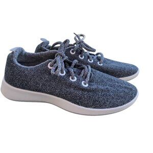 Allbirds Wool Runner Size 9 Women’s Natural Grey Sneaker NWT